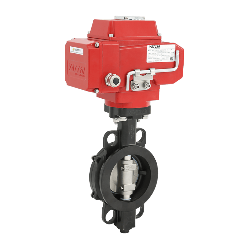 Elektrisk høyytelses sommerfuglventil