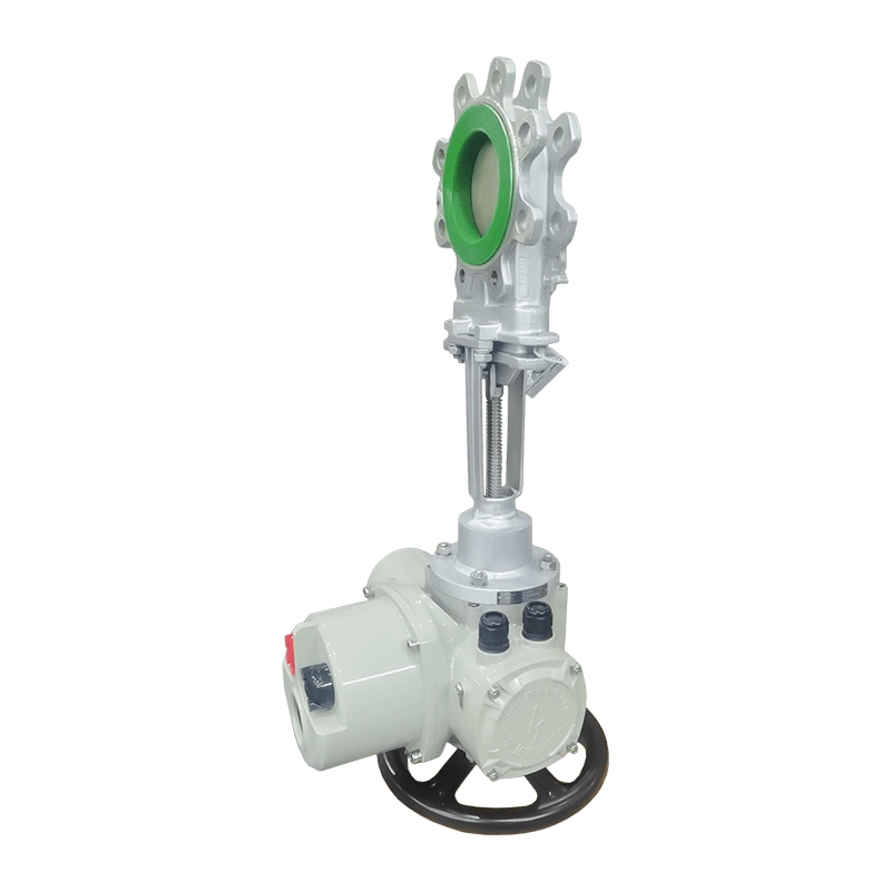 Elektrisk Wafer Knife Gate Valve