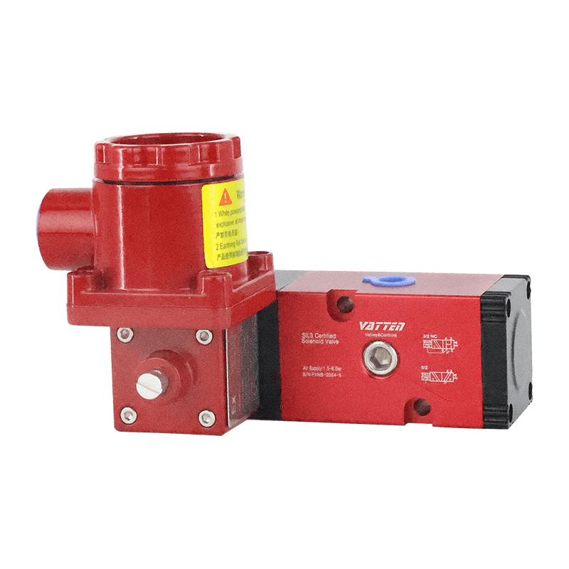 Eksplosjonssikker magnetventil