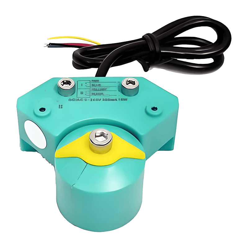 Induktiv ventilgrensebryter