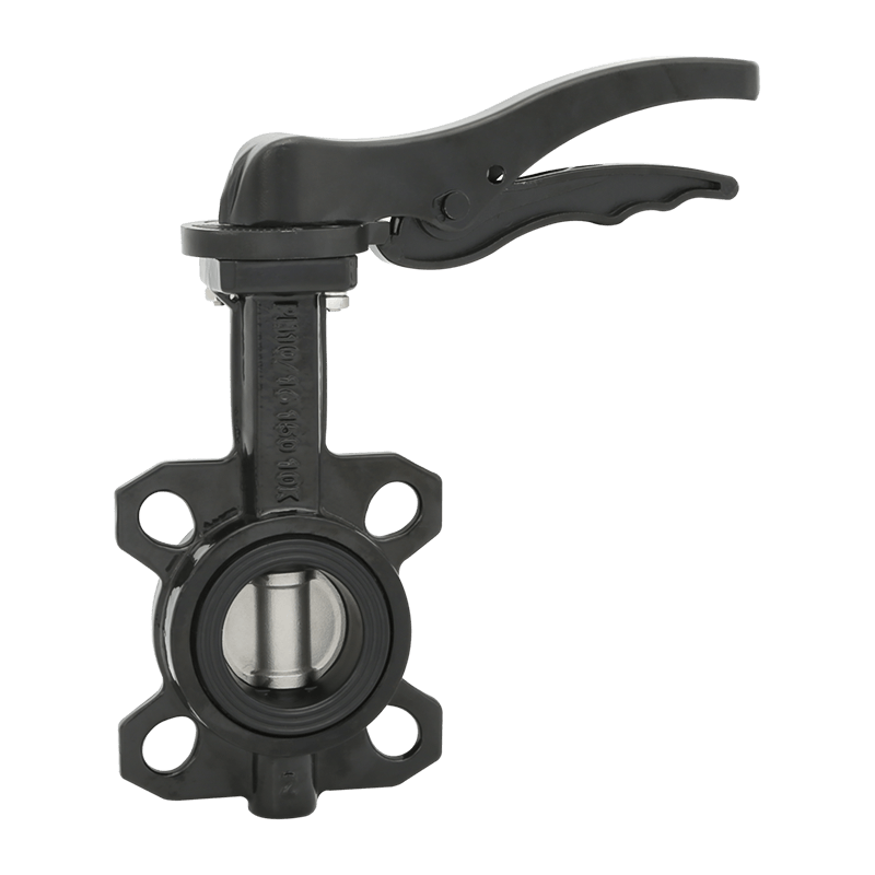 Manuell Wafer Butterfly Valve