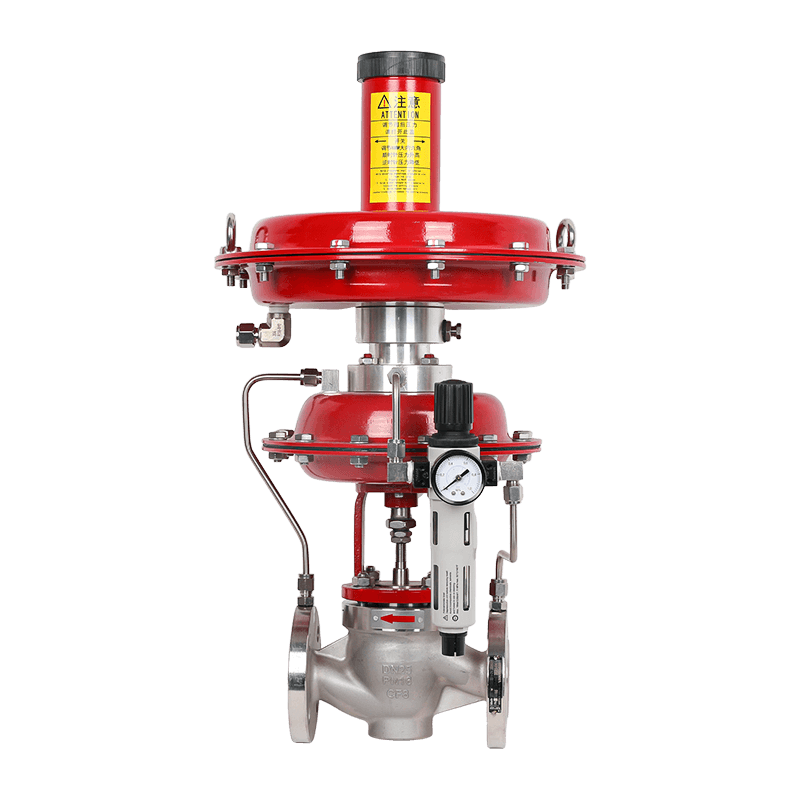 Nitrogen tetteventil