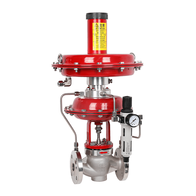 Nitrogen tetteventil