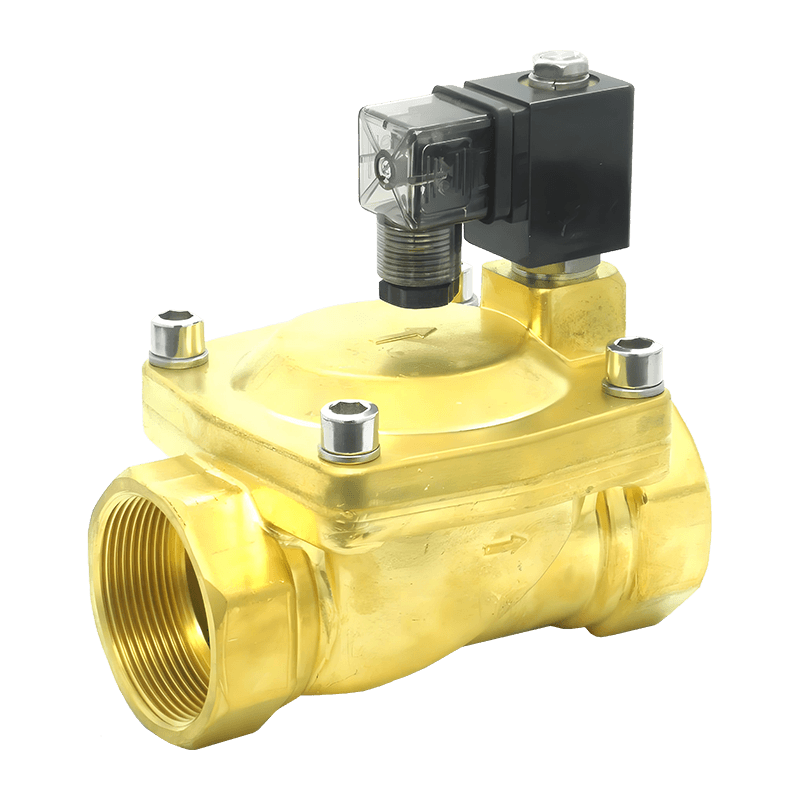 Rørtilkoblet magnetventil