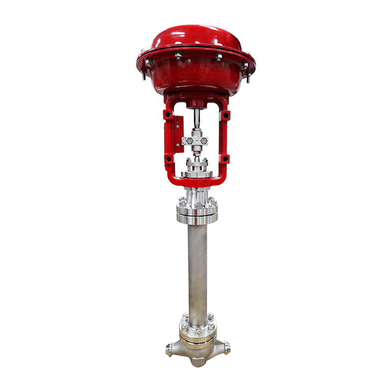 Pneumatisk lavtemperaturstrømningskontrollventil