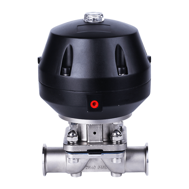 Pneumatisk sanitærmembranventil