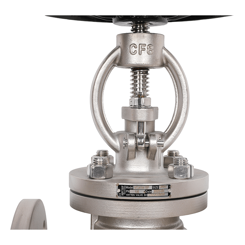 Pneumatisk tank-bunn kuleventil med spesialadapter