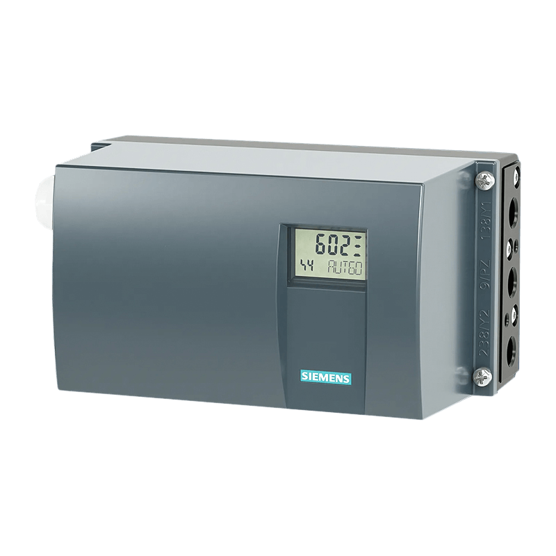 Siemens ventilstilling