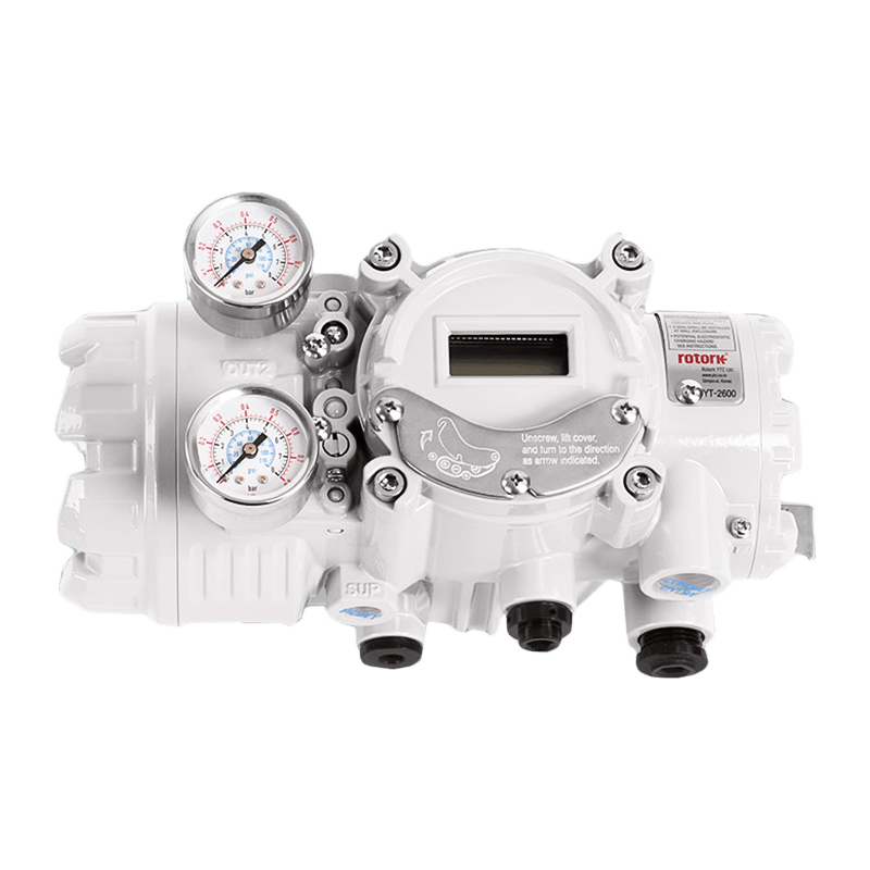 YTC ventilposisjoner